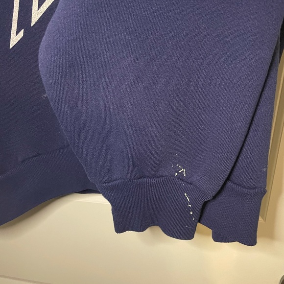 1992 Dallas Cowboys Sweatshirt - Navy, XL - Picture 4 of 5